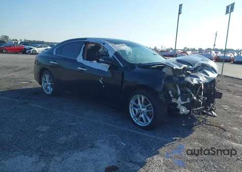 2009 Nissan Maxima 3.5 Sv from USA, damaged, VIN 1N4AA51E29C842915